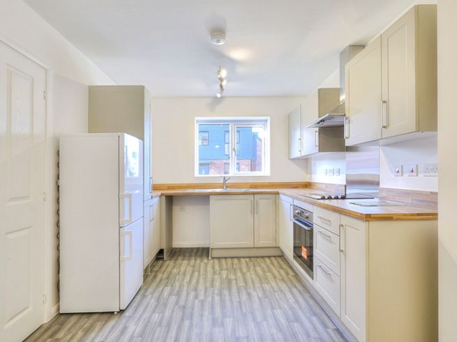 Interior, plot 19, 4 bedroom house 